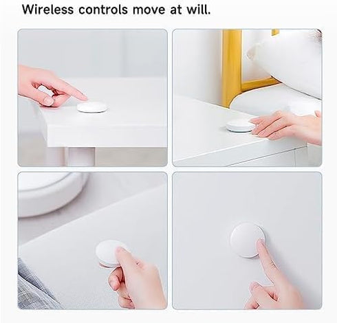 ZigBee3.0 Smart Remote Button Tuya Scene Remote, Smart Switch ZigBee Remote for Tuya Smart Life APP