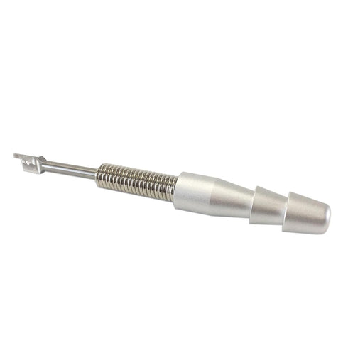 DIY Refitting UVC Reciprocating Saw Attachments Zall Adapter Connector, Stainless Steel with Powerful Spring for Saws