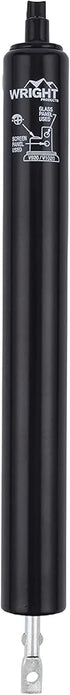 Wright Products Standard Duty Pneumatic Screen and Storm Door Closer - Black