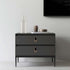 Generic 2) Bathroom Cabinet Bedside Table Dresser Single Hole Simple Drawer Handle Plastic Handle Kitchen Cabinet
