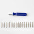 16 in 1 Premium Precision Screwdriver Set, Mini Screwdrivers Kit for Electronics, PC, Laptop, Watch, Eyeglass Repairing