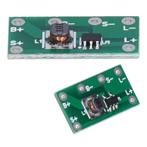 10pcs Solar Lamp Circuit Board, Solar Controller Module for Road Stud Light, Solar Lawn & Christmas Lights