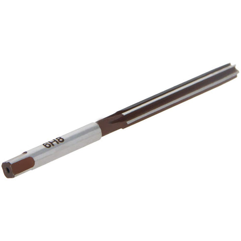 Utoolmart Hand Reamer, 6mm Alloy Tool Steel H8, 6 Straight Flutes, 9Crsi Hand Milling Cutter Tool, 1pcs