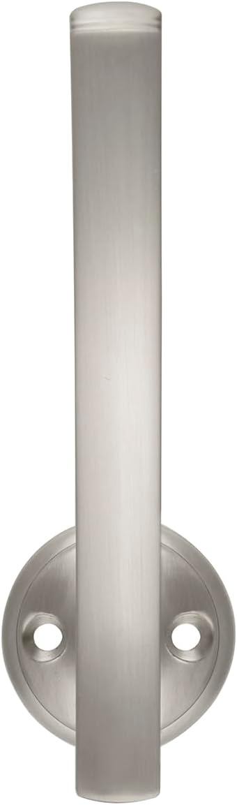 Hickory Hardware Transitional P2145-SN-5B American Diner Collection Wall Hangers, 5 Pack, Satin Nickel Finish