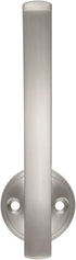 Hickory Hardware Transitional P2145-SN-5B American Diner Collection Wall Hangers, 5 Pack, Satin Nickel Finish