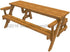 DIY Convertible Folding Bench/Picnic Table Plans