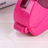 Lightweight Office Tape Dispenser, Automatic Hand-Held Packaging Tape Dispenser for Arts Crafts, Rose Red