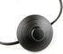 8 Feet Indoor Extension Cord 3 Outlet with Foot Switch and Safety Waterproof Cover (2 Packs)