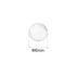 uxcell 6mm Solid Round Clear Glass Ball Boiling Stones Soda Lime Glass Beads 500pcs