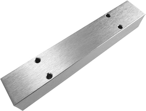 Beduan 5 Way 7 Port 1/2"NPT Input Port, 1/4"NPT Output Port Aluminum Air Hose Inline Manifold Block