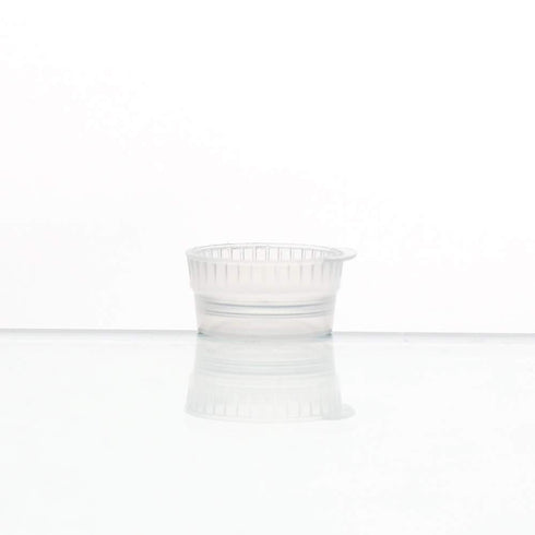 Plastic Test Tubes with Caps, 50pcs Dia.16x125mm, 25ml Nature Colored Test Tubes with Lids