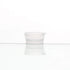 Plastic Test Tubes with Caps, 50pcs Dia.16x125mm, 25ml Nature Colored Test Tubes with Lids