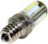 HQRP E12 Candelabra Base LED Bulb Cool White AC 110V for LG Dryer Light Bulb Replacement