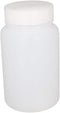 5pcs 8.45oz/250ml Plastic Bottles, Wide Mouth Laboratory Reagent Polyethylene Storage Container