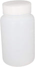 5pcs 8.45oz/250ml Plastic Bottles, Wide Mouth Laboratory Reagent Polyethylene Storage Container