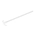 PTFE Stir Bar Coated, PTFE Propeller Steel Stirring Rod for Laboratory Use, High Temperature Resistant, 250mm Length