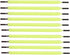 10Pcs Green Edison Bulb LED Filament Lamp Parts - DC3V DC12V LED Chip Accessories for Repair