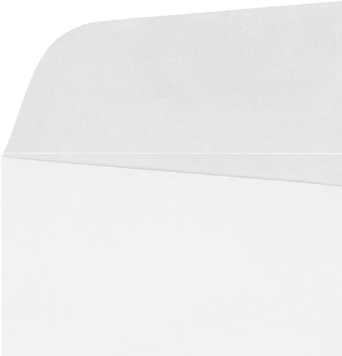 JAM PAPER 9 x 12 Open End Catalog Translucent Vellum Envelopes - Clear - 25 Pack