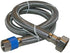 LASCO 10-0161 60-Inch Flex Stainless Steel Braided Water Supply, 3/8-Inch Female Compression to 1/2-Inch Female Iron