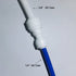Malida Acetal Copolymer Tube Fitting, Reducing Straight Union, 3/8" x 1/4" Tube OD, Pack of 10