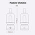 Portable Retro Table Lamp for Outdoor Indoor,LED Sleep Lamp Cute Room Decor Night Light ,Cordless USB Rechargeable Desk