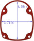 GS1 Aftermarket Gasket Kit fits Hitachi NR83A and NV83A Series Nailers (5 PACK)