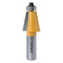 11.25 Degree Chamfer Router Bit with 1 Inch Cutting Length,1/2 Inch Shank