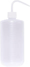 Oubest 1000ml Squeeze Bottle, LDPE Plastic Wash Bottle for Irrigation Plant and Medical Lab