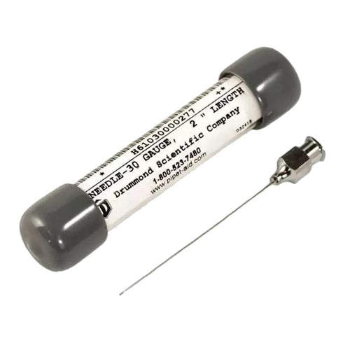 Drummond Scientific 3-000-027 Backfilling Needle for Nanoject II Auto-Nanoliter Injector, 30 gauge Thickness, 2" Length