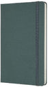 Moleskine PRO Large Notebook, Hard Cover, 240 Pages (5" x 8.25"), Professional Project Planning, Forest Green