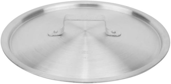 Soro Essentials - 7 qt. Aluminum Tapered Sauce Pan Lid 1.5 mm Thickness- Multipurpose