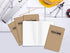 Elan Publishing Company Field Notebook/Pocket Journal - 3.5"x5.5" Kraft Graph Memo Book (Pack of 5)