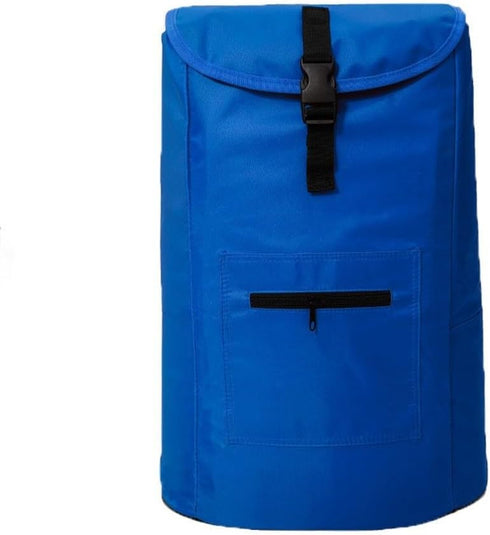 Generic 42L 600D Ultra-Lightweight Stair-Climbing Shopping Cart Bag for Removable Insulated Liner, Foldable Waterproof
