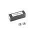 OSCARBIDE 11mm Square Carbide Inserts, 10 Pieces, 11x11x2.0mm R50-4R0.5, Corner Radius for Wood Turning Tools