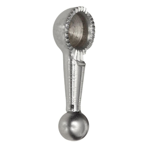 Steel Contact Point for 711 Series Last Word Dial Test Indicators, .120" Ball Diameter - Starrett PT07087