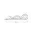 Stainless Steel R Clips Spring Retaining Wire Hair Pins, Hitch Pin Clip, Lock Pin - 6 Packs