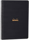 Rhodia Lined Meeting Notebook, 9 x 11 3/4