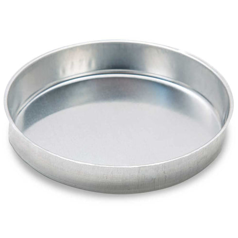 Globe Scientific Weighing Boats, Lightweight Aluminum Dish, 150mL Capacity, Box of 50, Oil Residue Free & Non-Coated