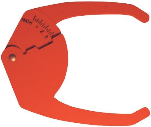 A.M. Leonard Plastic Pocket Caliper