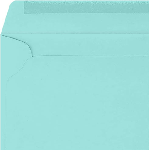 LUXPaper 9 x 12 Booklet Envelopes | Seafoam Blue | 80lb. Text, 50 Qty