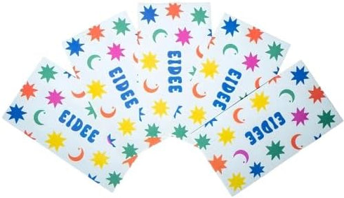 The Ramadan Edit Eid Mubarak Money Envelopes Eidee Cash Envelopes with Crescent Moon & Star