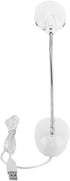 360 plplaaoo Flexible LED Desk Lamp - USB Powered Eye-Caring Table Lamp with Adjustable Arm, Compact Portable Desk Lamp