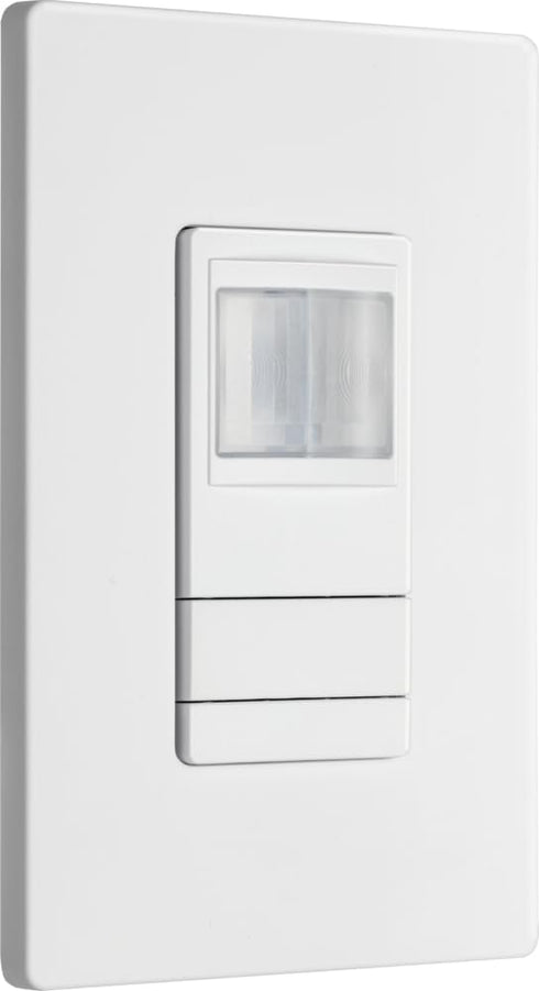Lithonia Lighting SensorSwitch Wall Mount Motion Sensor Switch, Passive Infrared Wall Switch and Occupancy Sensor, WSXA