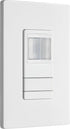 Lithonia Lighting SensorSwitch Wall Mount Motion Sensor Switch, Passive Infrared Wall Switch and Occupancy Sensor, WSXA