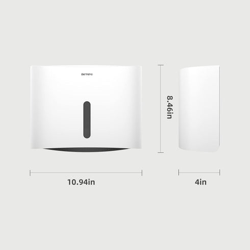 Commercial Paper Towel Dispenser Wall Mount Paper Towel Holder Large Capacity C Fold Hand Towel Dispenser Bathroom