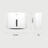 Commercial Paper Towel Dispenser Wall Mount Paper Towel Holder Large Capacity C Fold Hand Towel Dispenser Bathroom