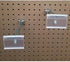 National Plus 8 Inch 2 1-1/4 Inch Heavy Duty Pegboard Scanner Hook Plus by Flip Up Label Holder