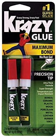 Krazy Glue Maxbd Gel, 2-Pack