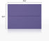 LUXPAPER A7 Invitation Envelopes for 5 x 7 Cards in 80 lb. Wisteria, Printable Envelopes, 50 Pack