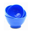 3pcs/Set Lab Rubber Mixing Bowl Plastic Lab Silicon Bowl Mixing Spatulas Spoon